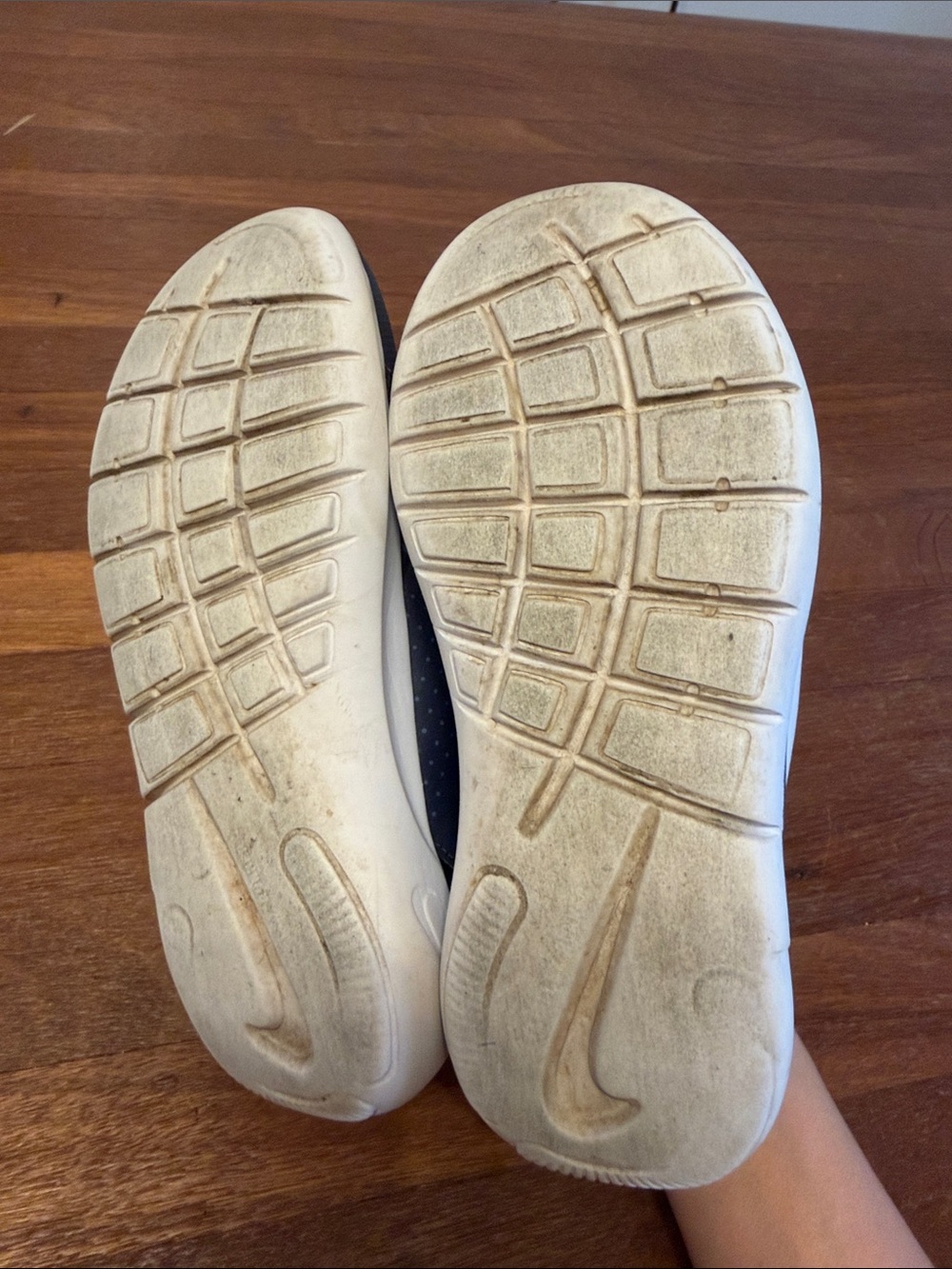 Nike Flex Runner 4 Big Kids' Running Shoes Athletic Navy Sneakers Size 4Y - Picture 9 of 11